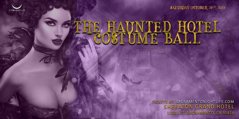Sacramento Halloween Party - Haunted Monster Hotel
